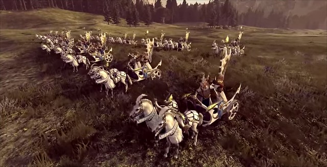 Total War Warhammer 2 - Tiranoe Chariot