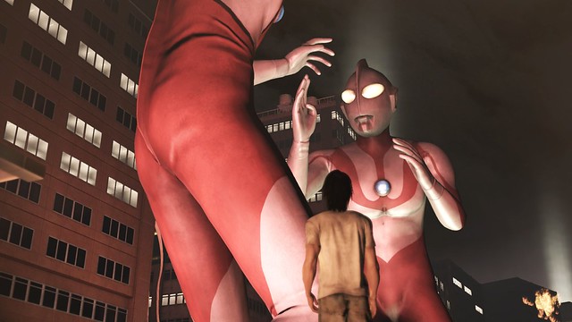 City Shrouded In Shadow - Ultraman