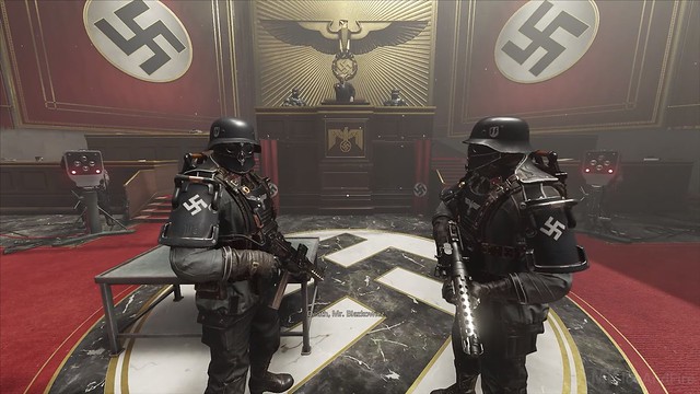 Wolfenstein 2 - Billy's Judgment