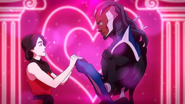 Agents of Mayhem - Romance