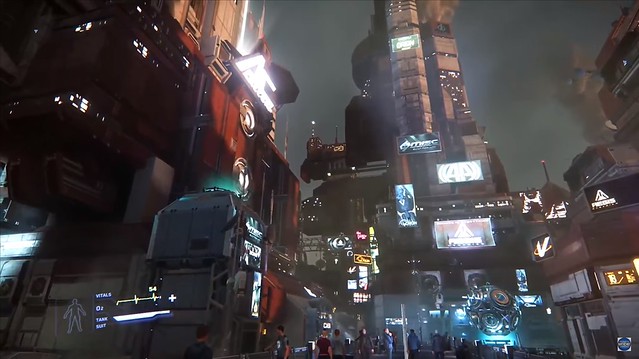 Star Citizen - Skyline