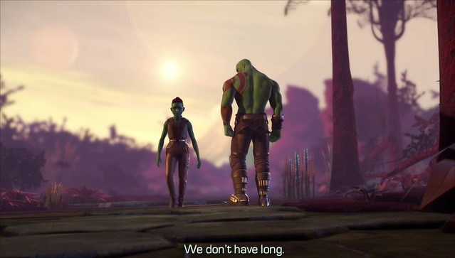 Guardians of the Galaxy Episode 4 - Drax and his Daughter