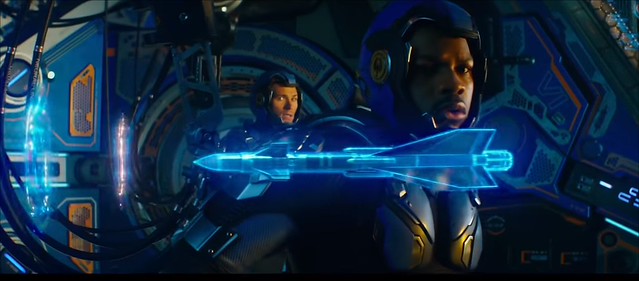 Pacific Rim Uprising - Rogue Missile