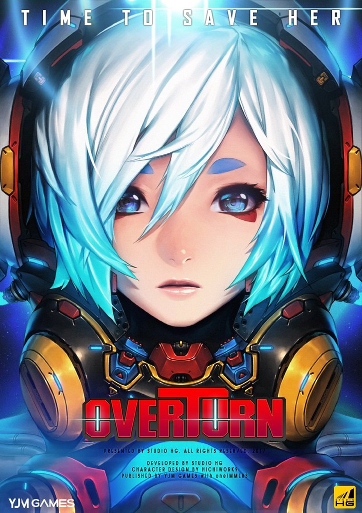 Overturn VR Poster