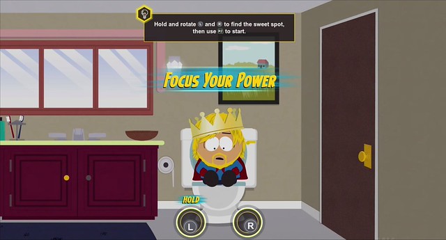 South Park TFBW - Booty Powers