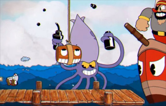 Cuphead - Captain Brineybeard