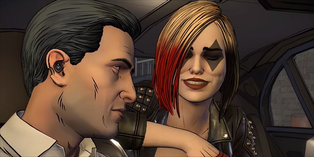 Batman Enemy Within Episode 2 - Harley