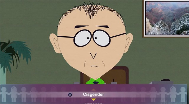 South Park TFBW - Cis or Trans