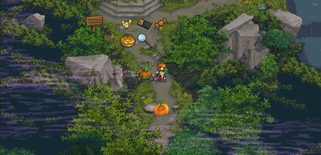 Tangledeep - Halloween Update