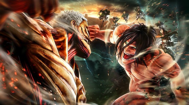 Attack on Titan 2 - Key Art