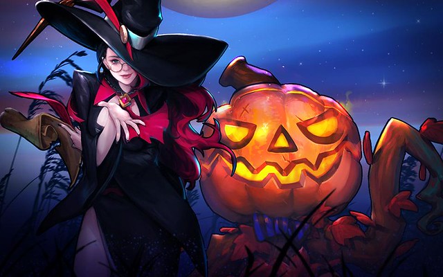 Hyper Universe Halloween Update Skin