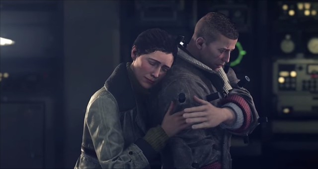 Wolfenstein 2 - BJ is Dying