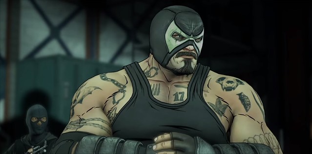 Batman Enemy Within Episode 2 - Bane