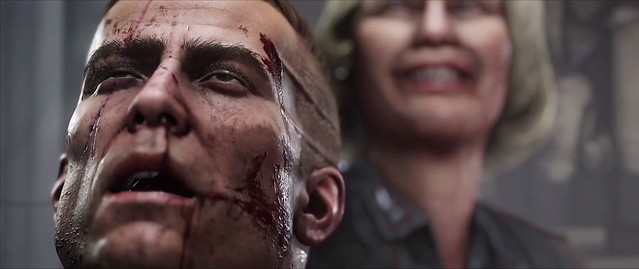 Wolfenstein 2 - Blazcowicz Beheaded