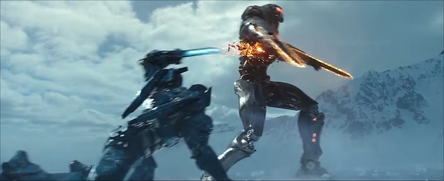 Pacific Rim Uprising - Jaeger Fight