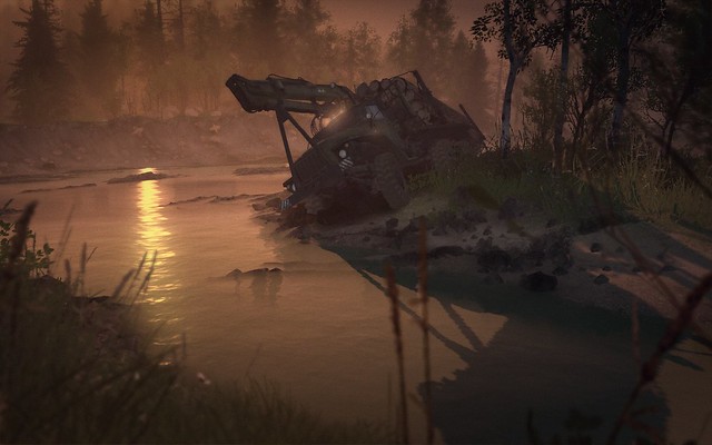 Spintires - Sunset Mud-Running