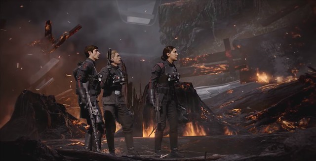 Star Wars Battlefront 2 - Inferno Squad