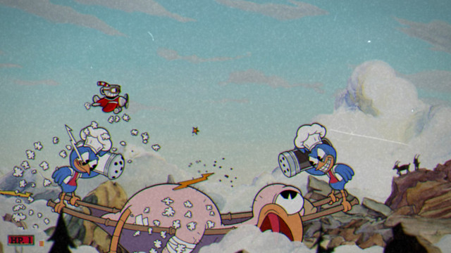 Cuphead - Cooked Bird