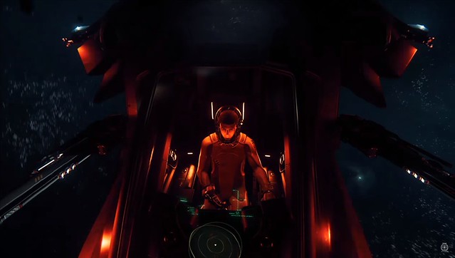 Star Citizen - Cockpit Damage
