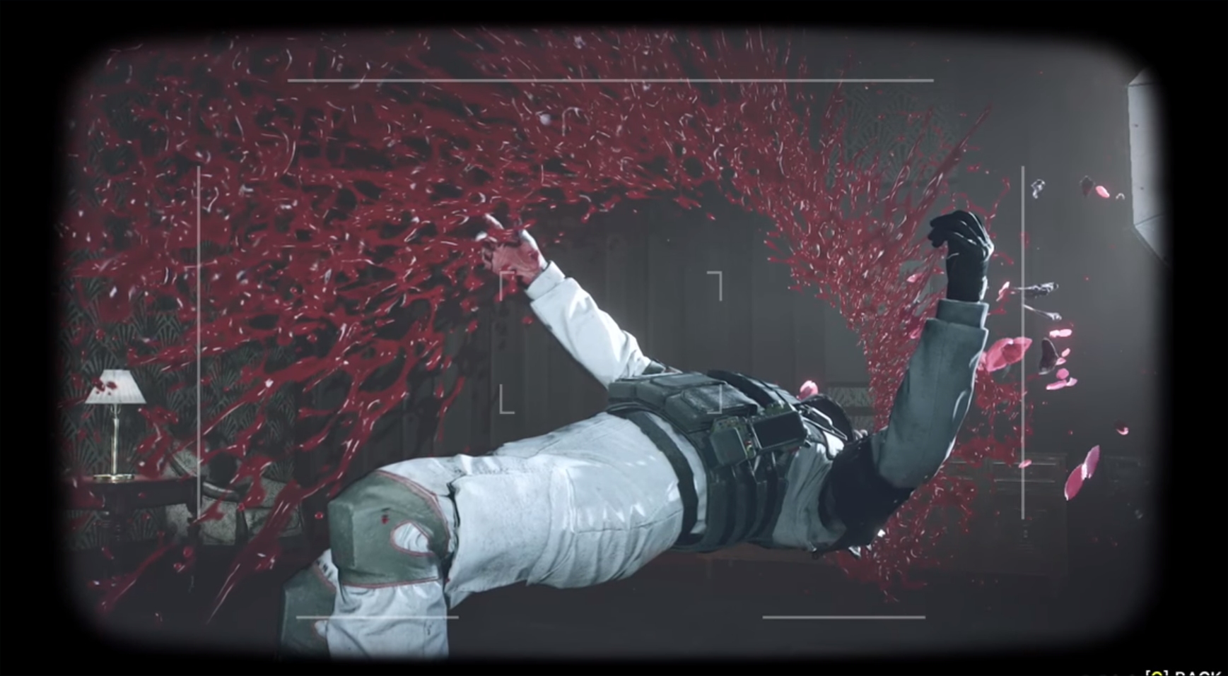 The Evil Within 2 - Baker's Death