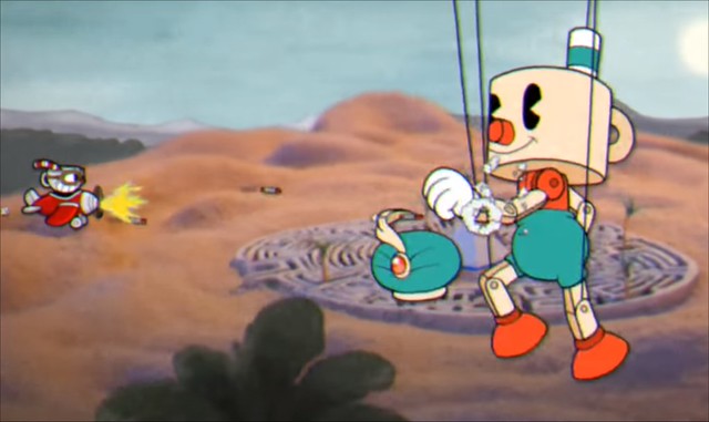 Cuphead - Djimmi The Great