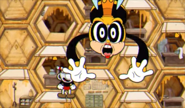 Cuphead - Rumor Honeybottom