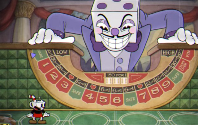 Cuphead - King Dice