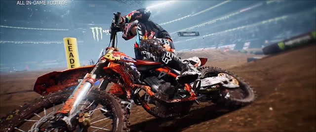 Monster Energy Supercross - Photorealism