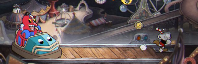 Cuphead - Beppi The Clown