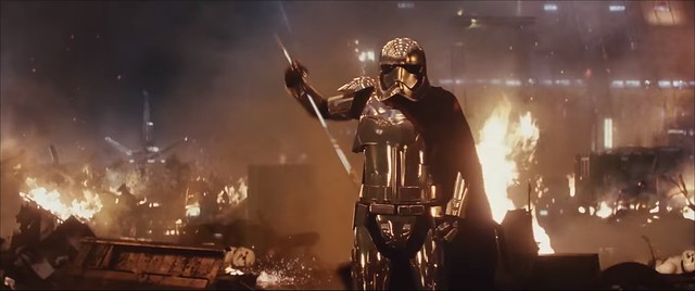 Star Wars The Last Jedi - Captain Phasma