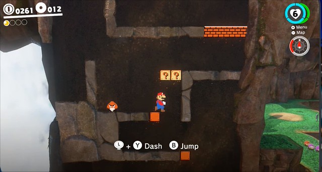 Super Mario Odyssey - 8-Bit Mario