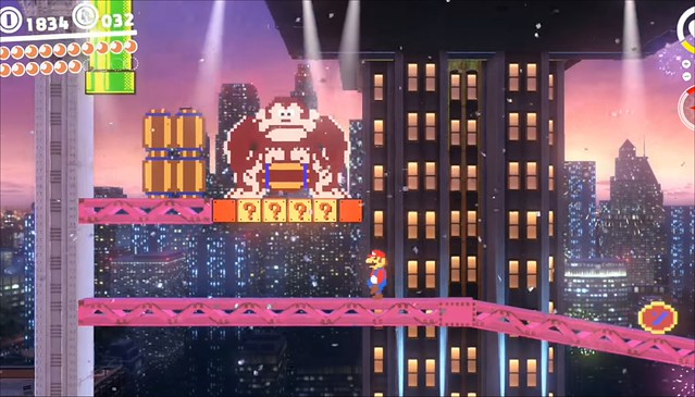 Super Mario Odyssey - Donkey Kong