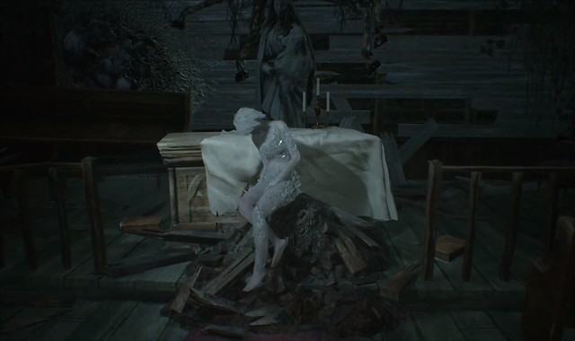 Resident Evil 7 End of Zoe - Sacrilege