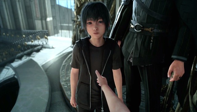 Final Fantasy XV Episode Ignis - Noct meets Ignis