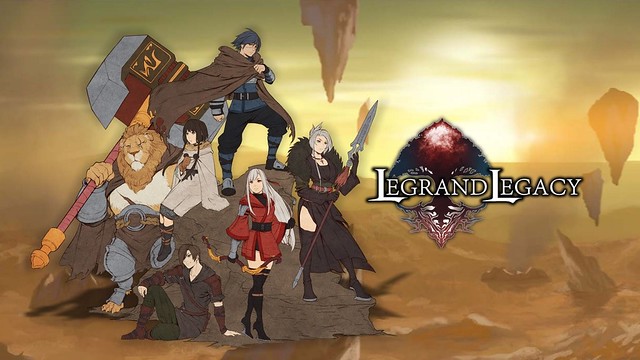 Legrand Legacy - Poster