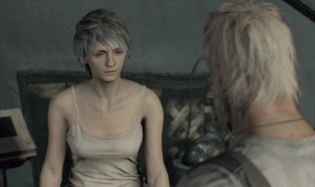 Resident Evil 7 End of Zoe - Zoe