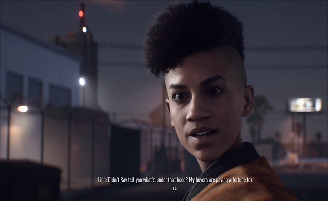 Need for SPeed Payback - Lina