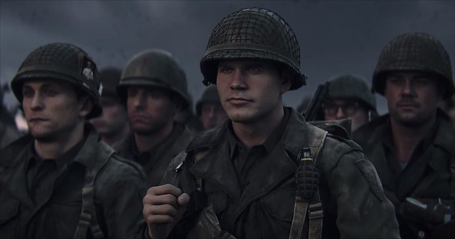 Call of Duty WW2 - Daniels