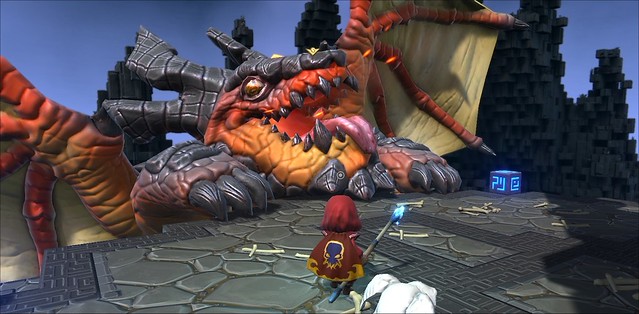 Portal Knights - Dragon Fight