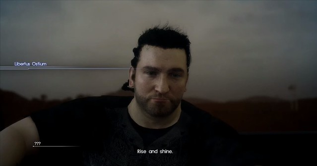 Final Fantasy XV - Libertus