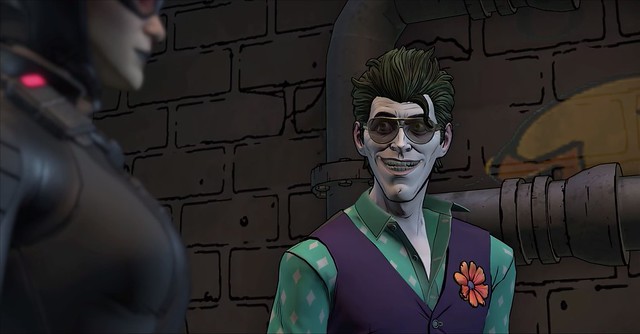 Batman Season 2 - 3 - Joker and Catwoman