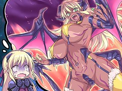 Split of Knight - Succubus