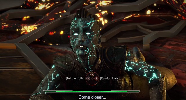 Guardians of the Galaxy Episode 5 - Hala's final moments
