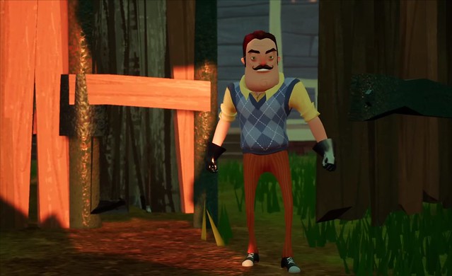 Hello Neighbor - The Escape