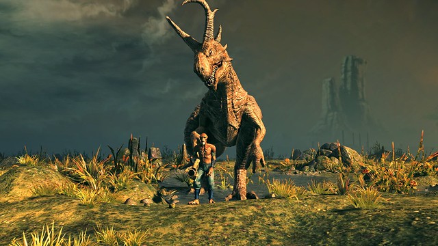 Outcast Second Contact - Alien Dino