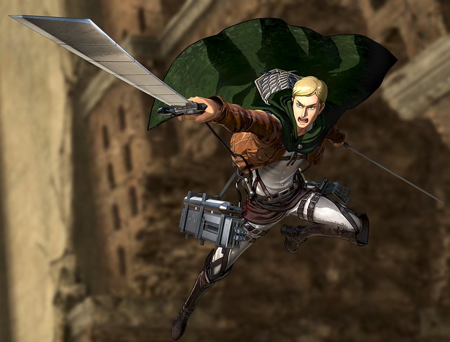 AttackonTitan2_Erwin_Smith