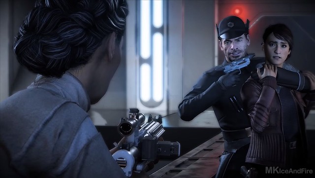 Star Wars Battlefront 2 Resurrection - Hask Showdown