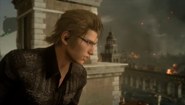 Final Fantasy XV Episode Ignis - Ignis Grappling Hook
