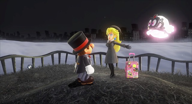 Super Mario Odyssey - Peach Liberated
