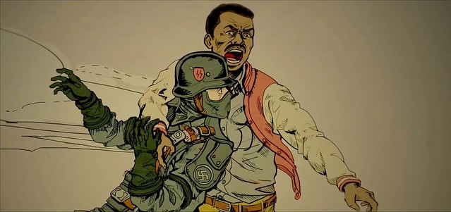 Wolfenstein 2 The Adventures of Gunslinger Joe - The Showdown